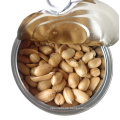 Gebratene gesalzene Erdnüsse